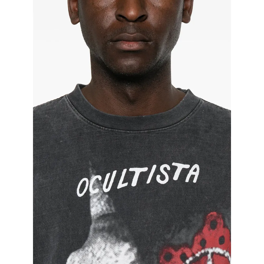 T-shirt Grey Cotton sold by Lord & Taylor product image thumbnail 4