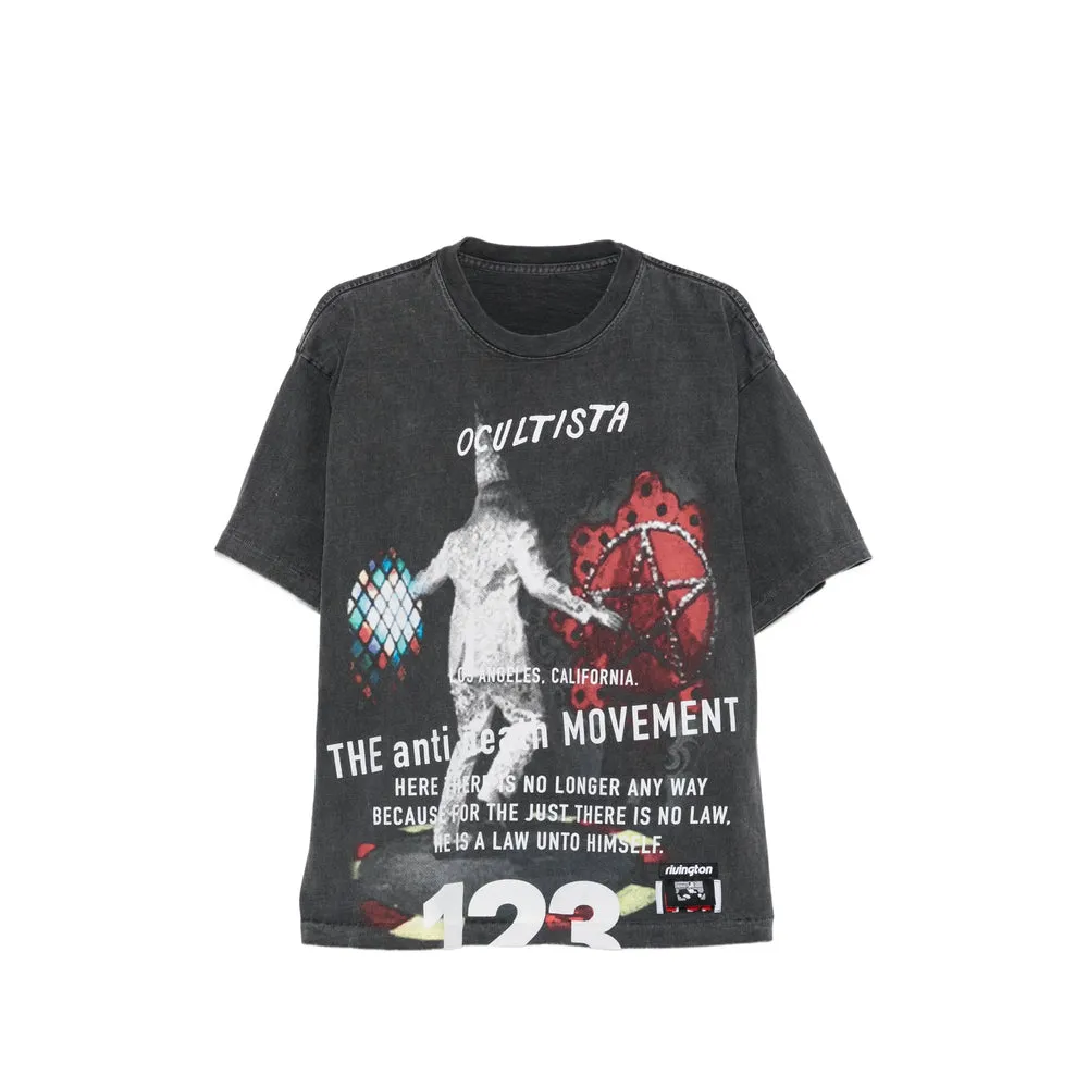 T-shirt Grey Cotton sold by Lord & Taylor