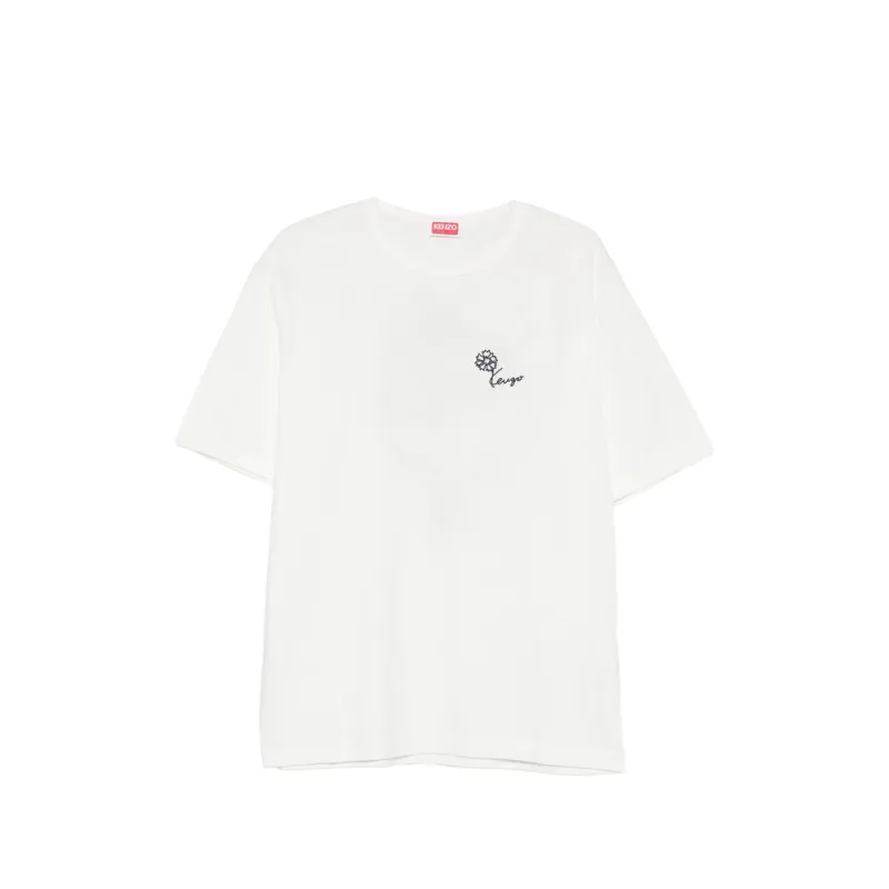 T-shirt White Organic Cotton made by Kenzo