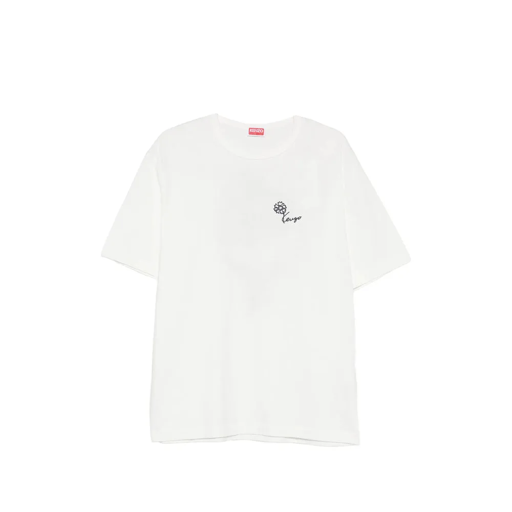 T-shirt White Organic Cotton sold by Lord & Taylor