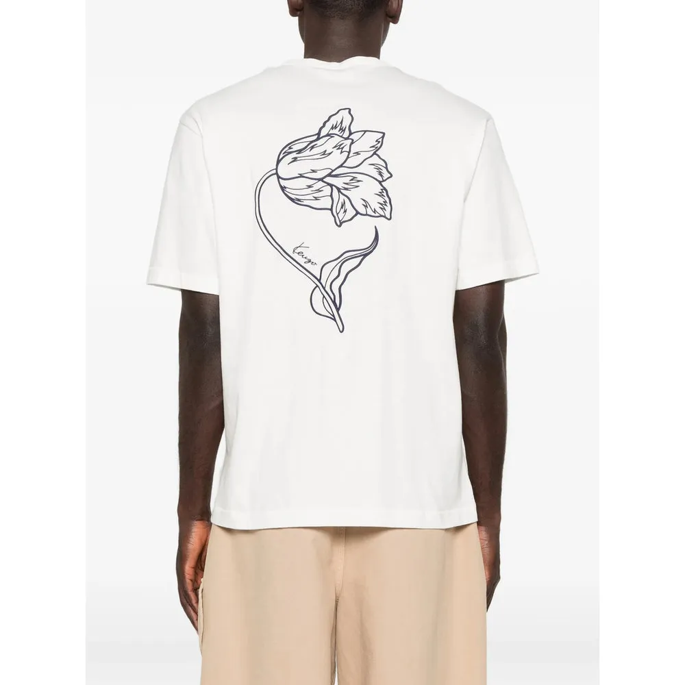 T-shirt White Organic Cotton sold by Lord & Taylor product image thumbnail 2