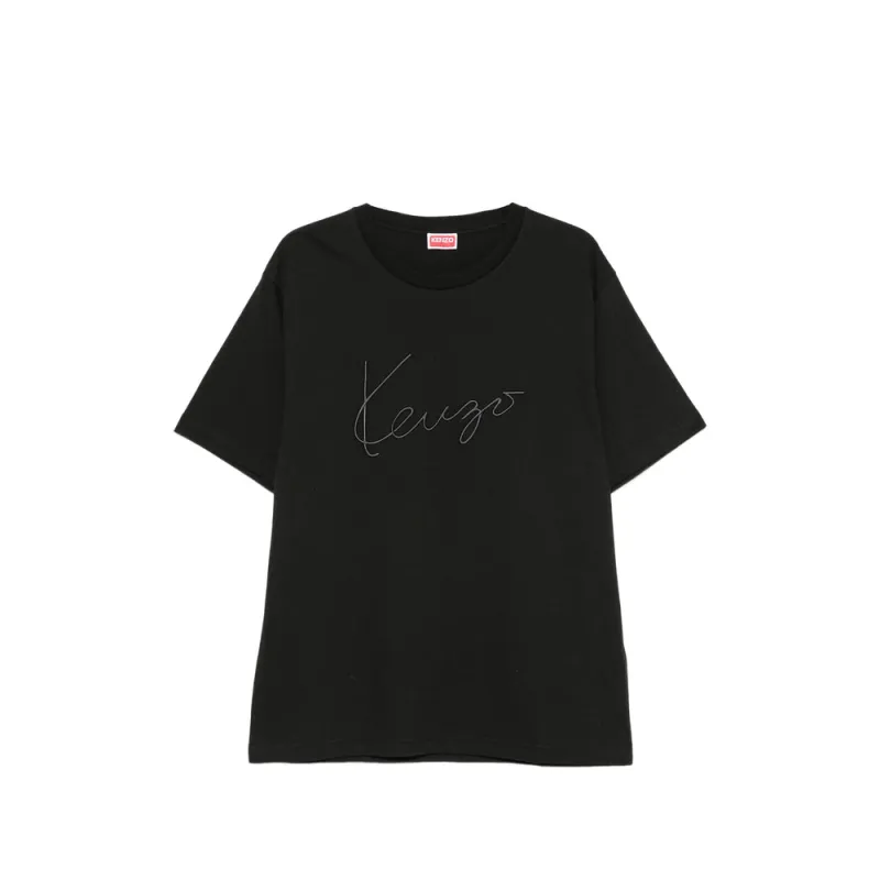 T-shirt Black made by Kenzo