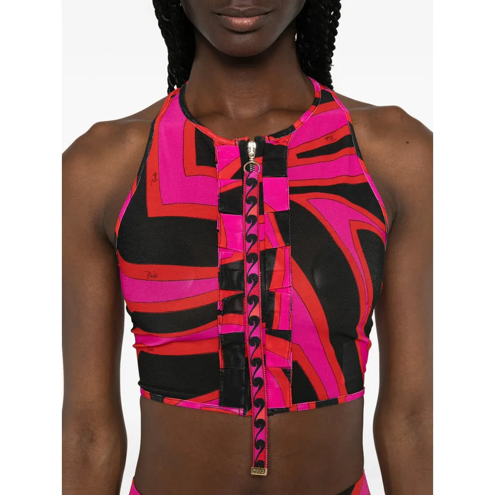 Top Iride Pink/Black sold by Lord & Taylor product image thumbnail 3