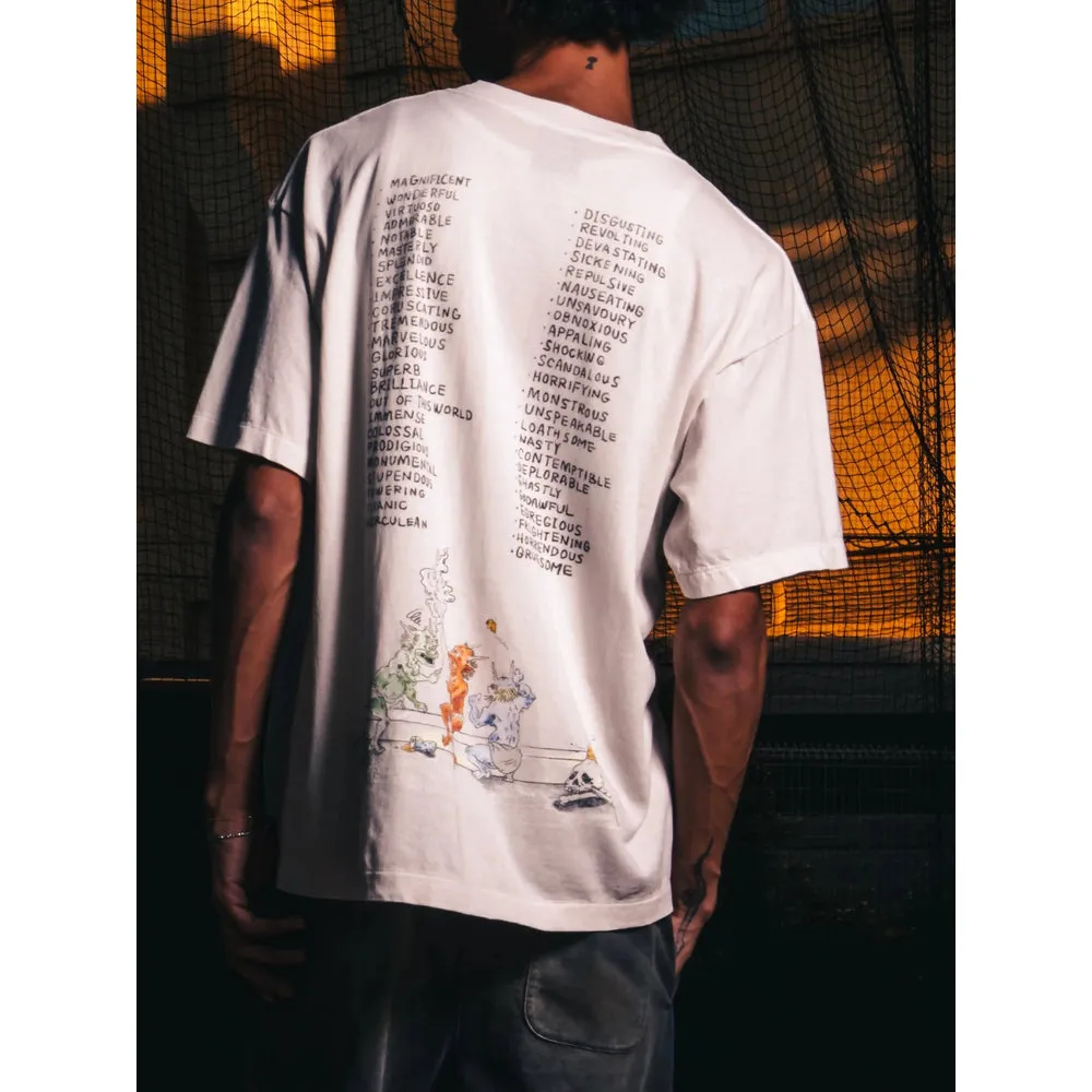 T-shirt with Graphic Print White sold by Lord & Taylor product image thumbnail 3