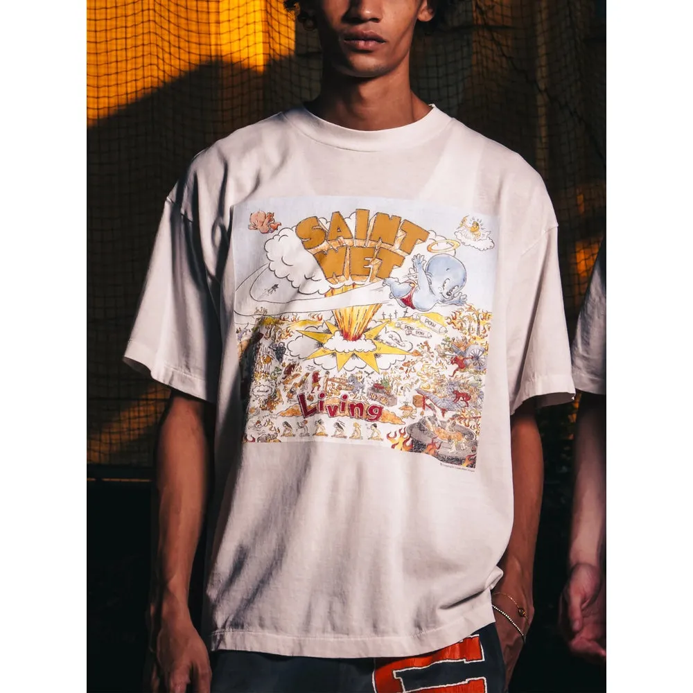 T-shirt with Graphic Print White sold by Lord & Taylor product image thumbnail 4