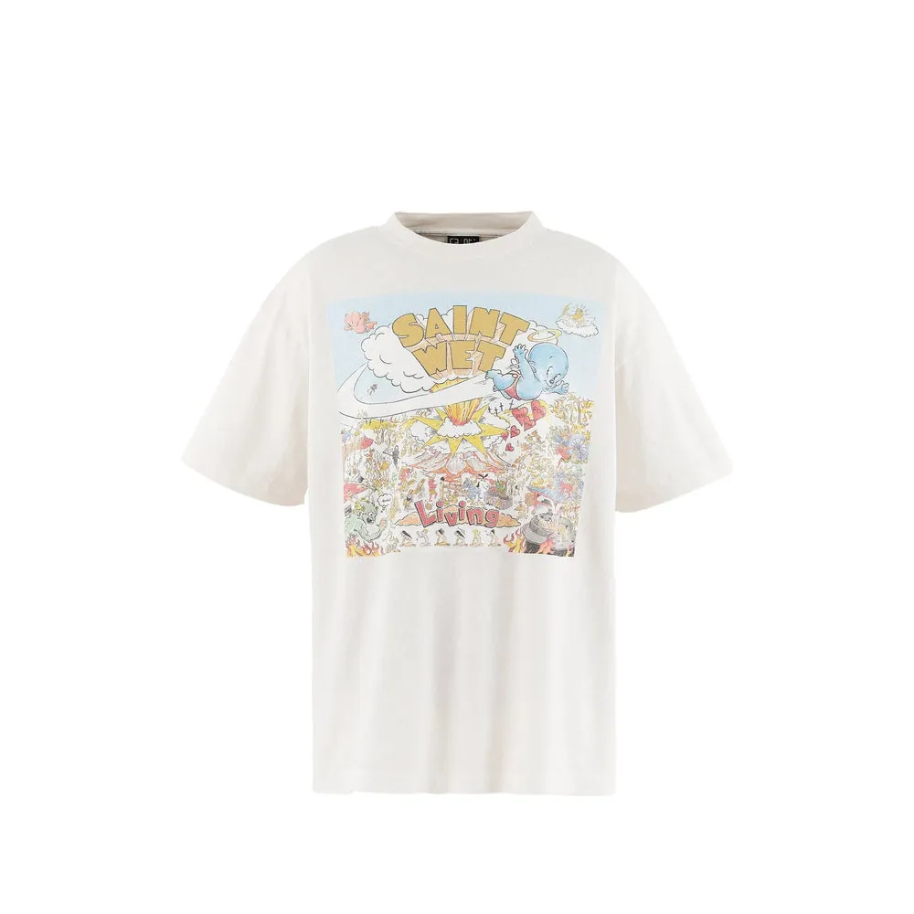 T-shirt with Graphic Print White sold by Lord & Taylor