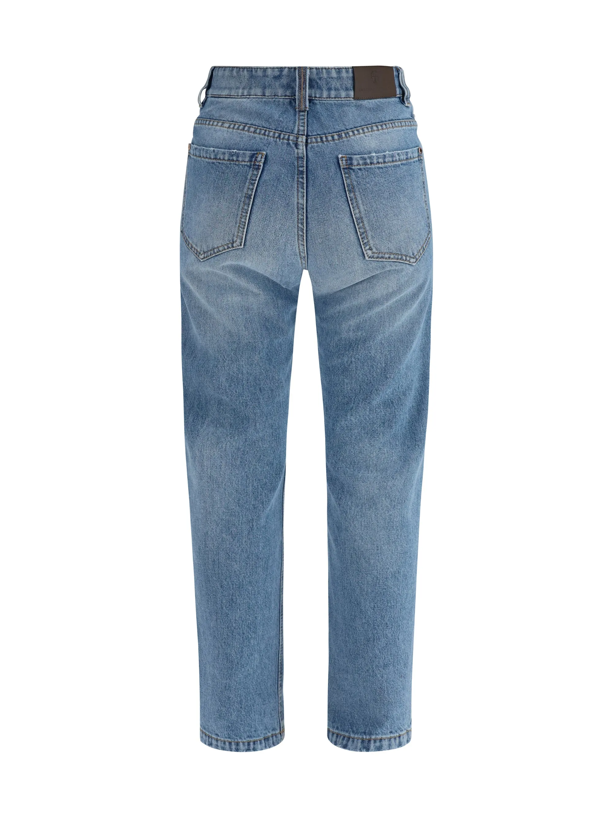 Denim Pants Retro Vintage Blue sold by Lord & Taylor product image thumbnail 3