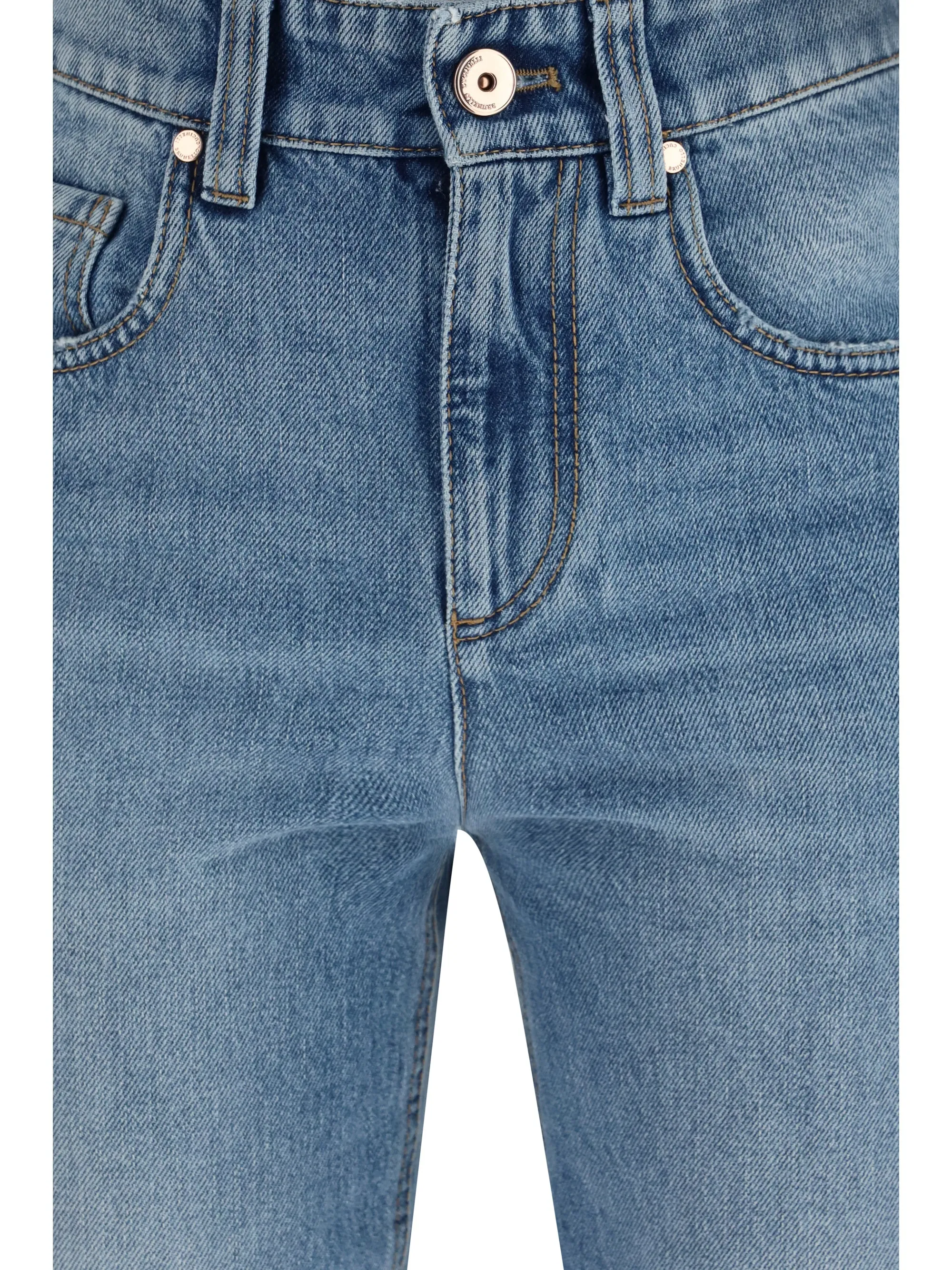 Denim Pants Retro Vintage Blue sold by Lord & Taylor product image thumbnail 2