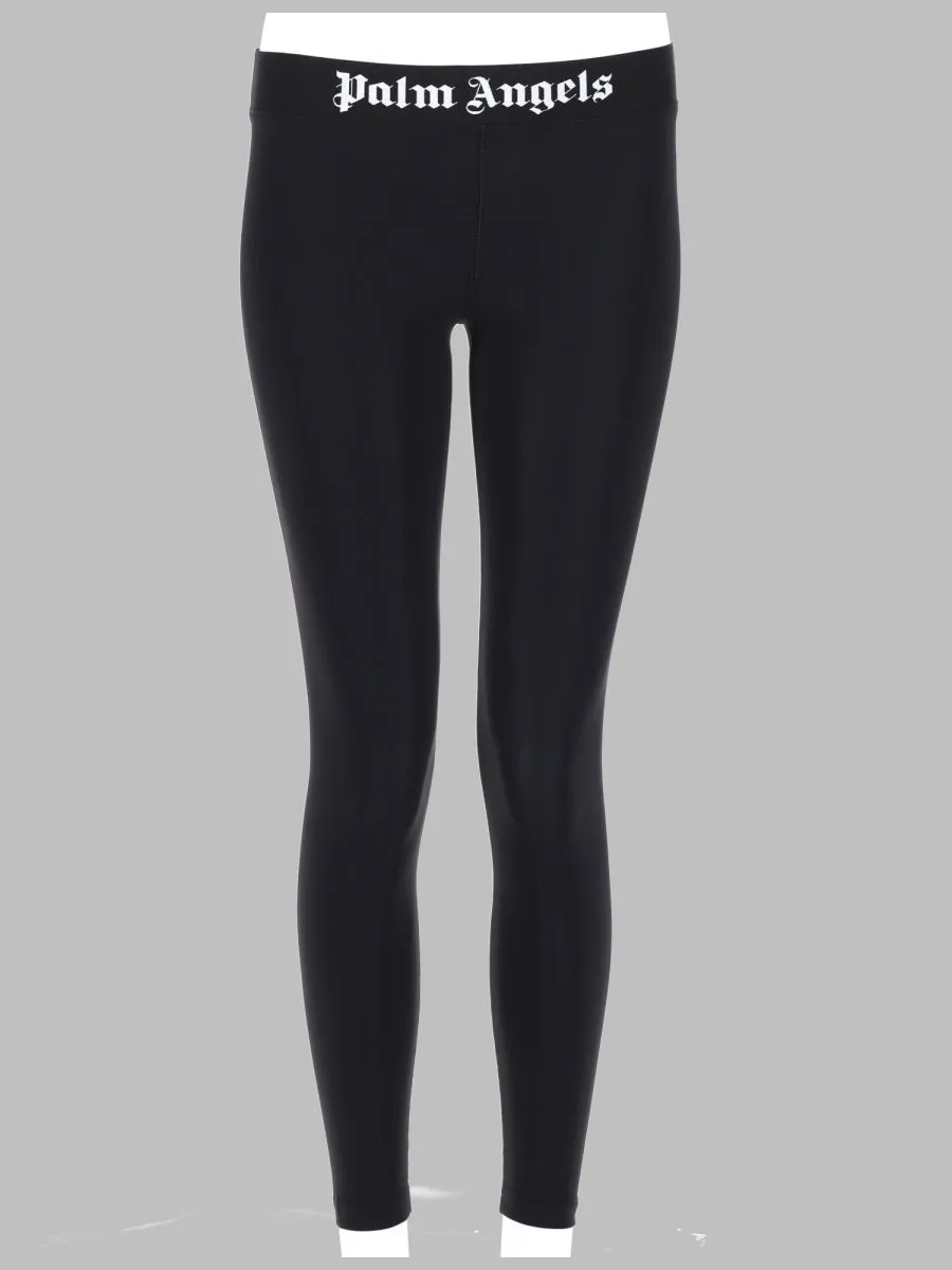 Leggings with Logo, Black sold by Lord & Taylor