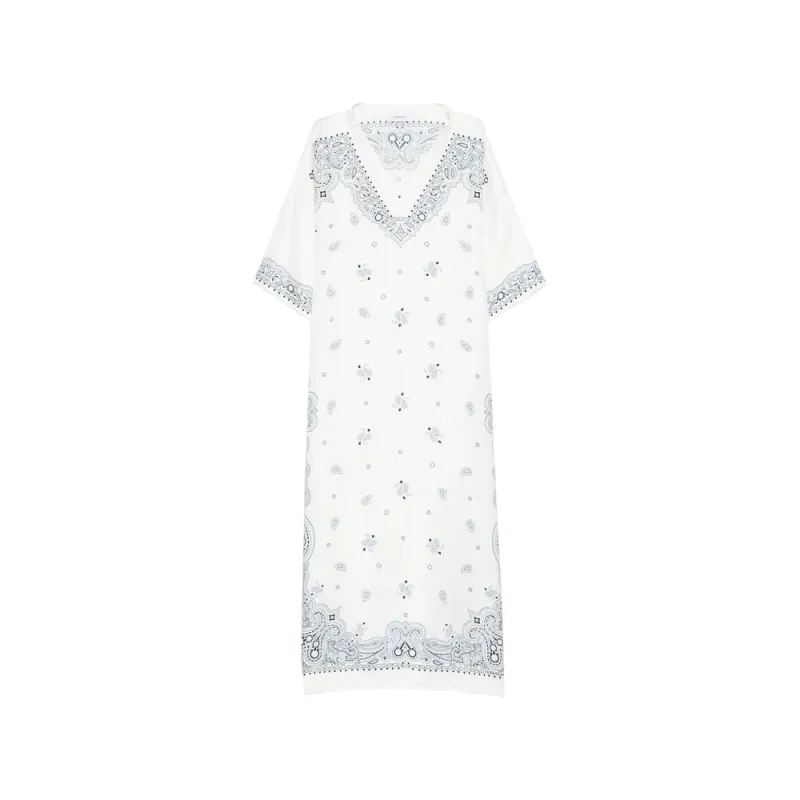 Cape Silk White made by Salvatore Ferragamo