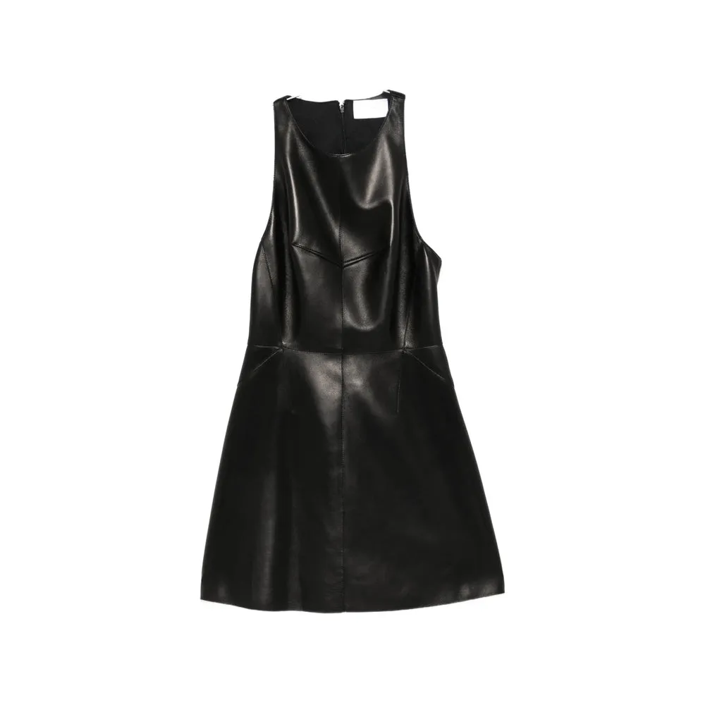 Dress in Black Lambskin sold by Lord & Taylor