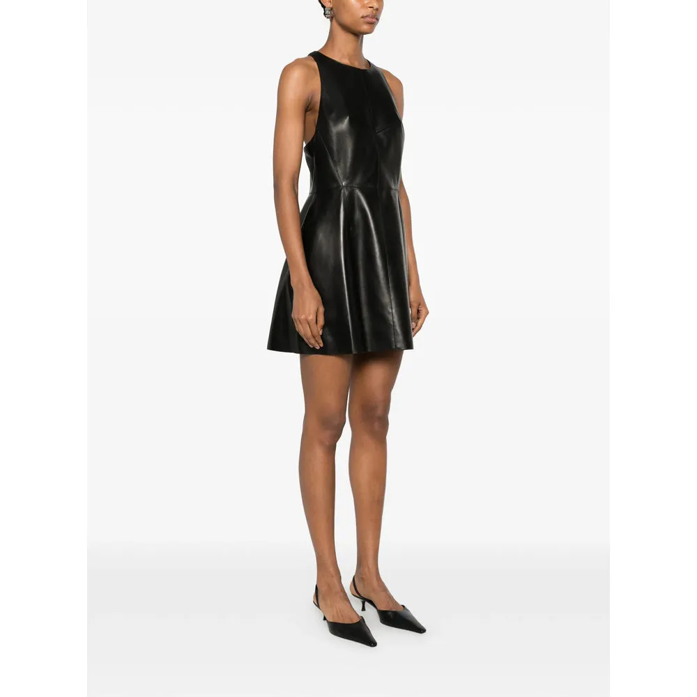 Dress in Black Lambskin sold by Lord & Taylor product image thumbnail 5