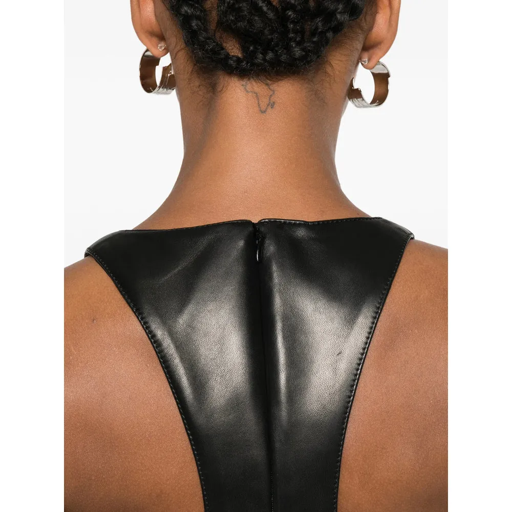 Dress in Black Lambskin sold by Lord & Taylor product image thumbnail 2