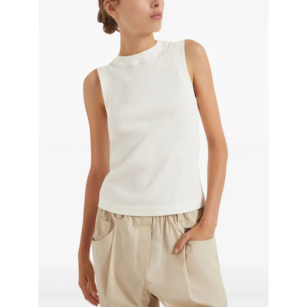 Top White Cotton sold by Lord & Taylor product image thumbnail 5