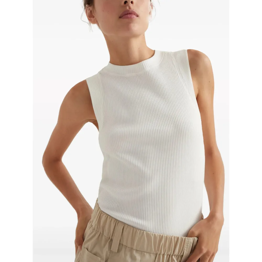 Top White Cotton sold by Lord & Taylor product image thumbnail 4