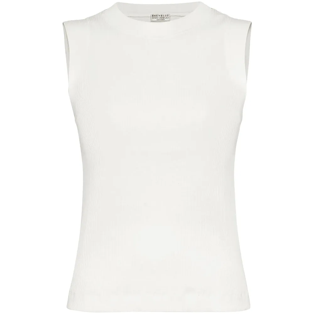 Top White Cotton sold by Lord & Taylor