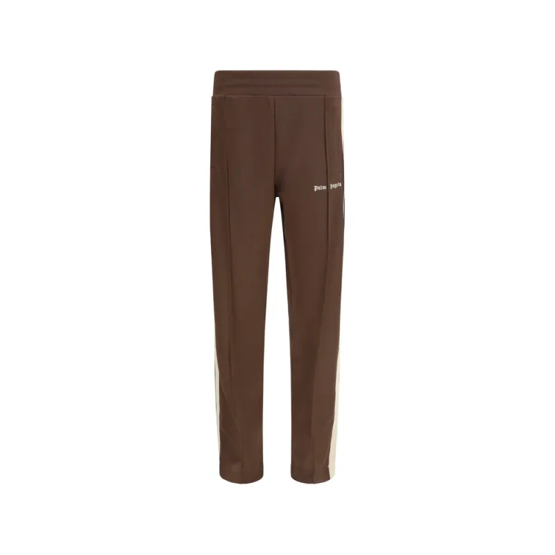 Track Pants Brown/Neutrals made by Palm Angels