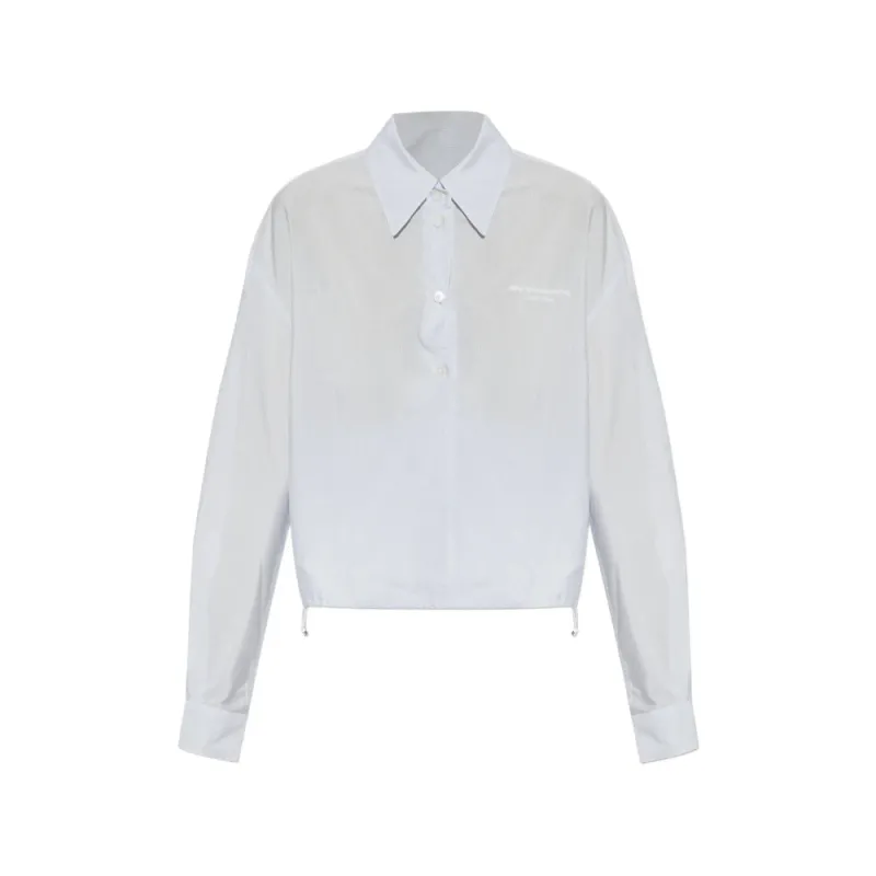 Shirt in Blue made by Alexander Wang