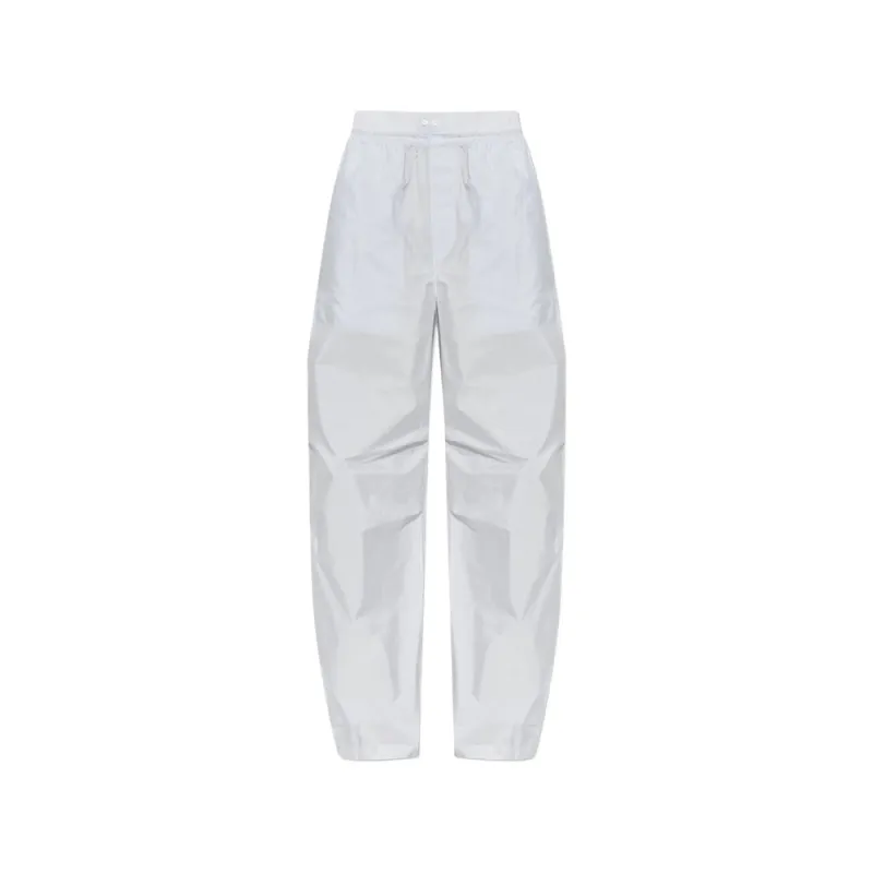 Trousers Polyester White made by Alexander Wang