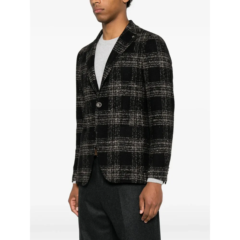 Jacket Black Check sold by Lord & Taylor product image thumbnail 5