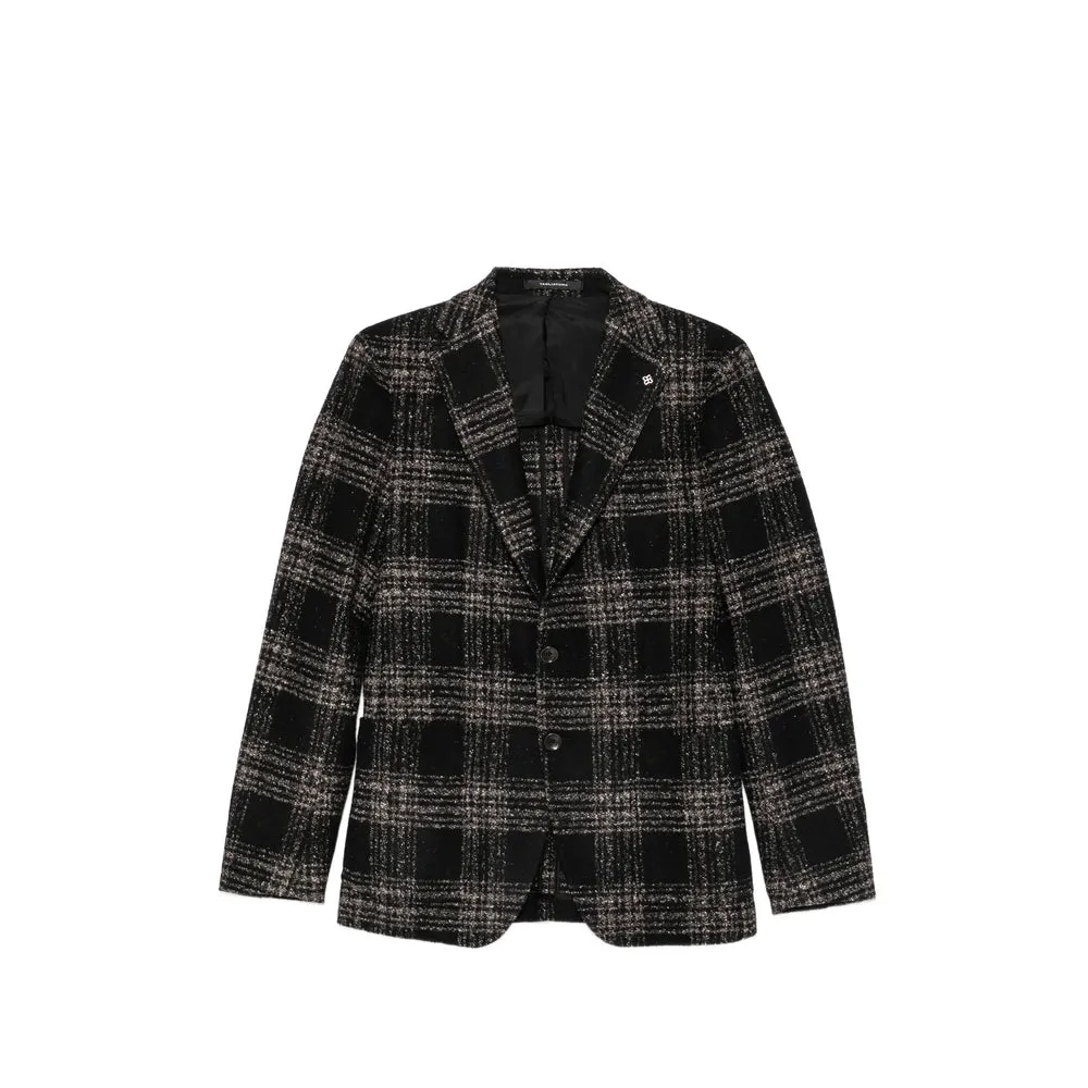 Jacket Black Check sold by Lord & Taylor