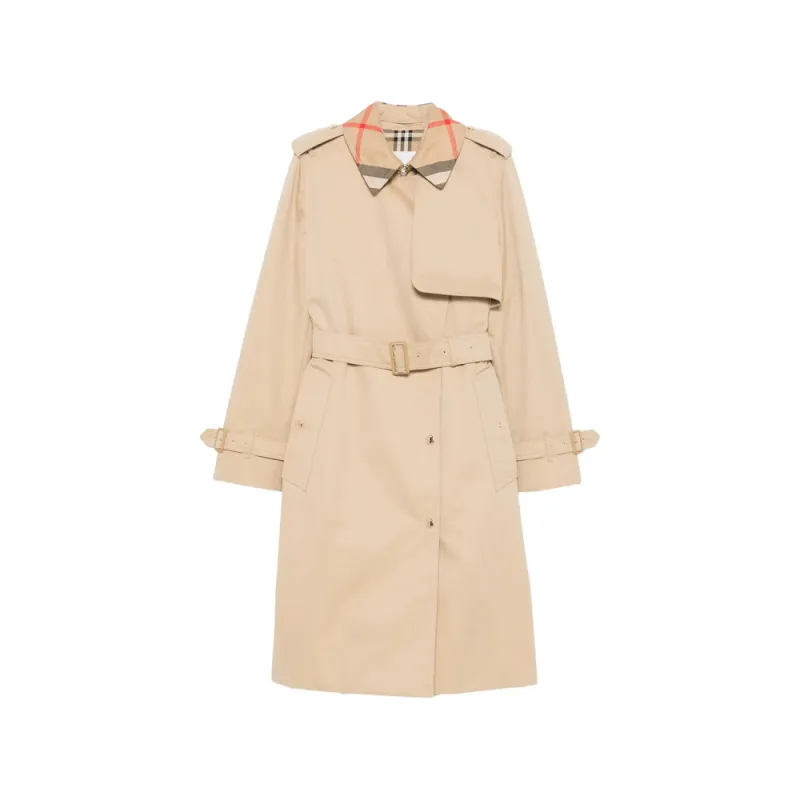 Trench Coat Sandridge Beige made by Burberry