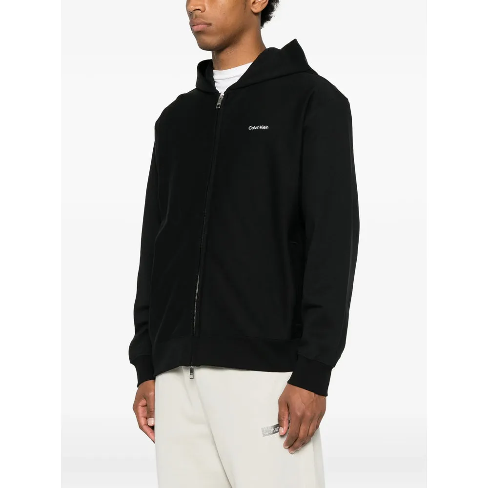 Sweatshirt Black Embroidered Logo sold by Lord & Taylor product image thumbnail 3
