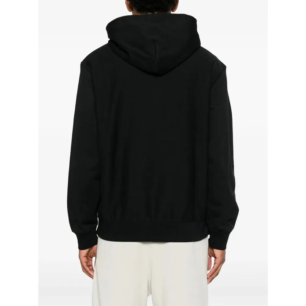 Sweatshirt Black Embroidered Logo sold by Lord & Taylor product image thumbnail 4
