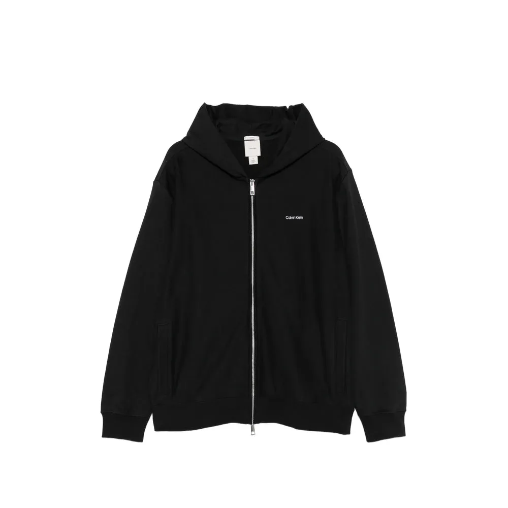Sweatshirt Black Embroidered Logo sold by Lord & Taylor