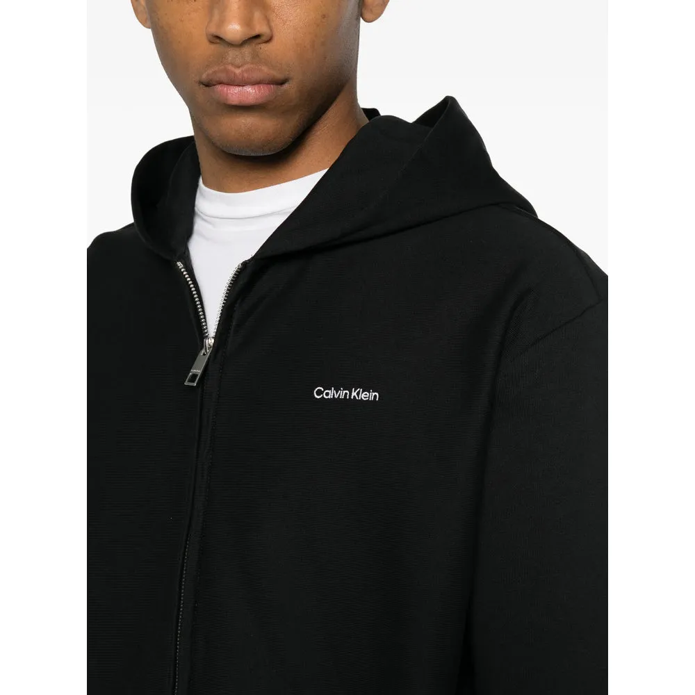 Sweatshirt Black Embroidered Logo sold by Lord & Taylor product image thumbnail 2