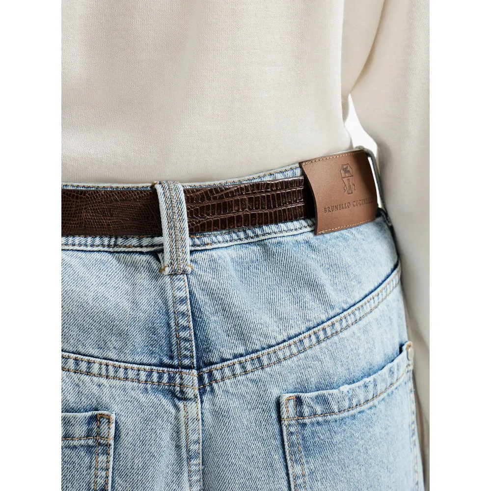 Jeans in Blue sold by Lord & Taylor product image thumbnail 4