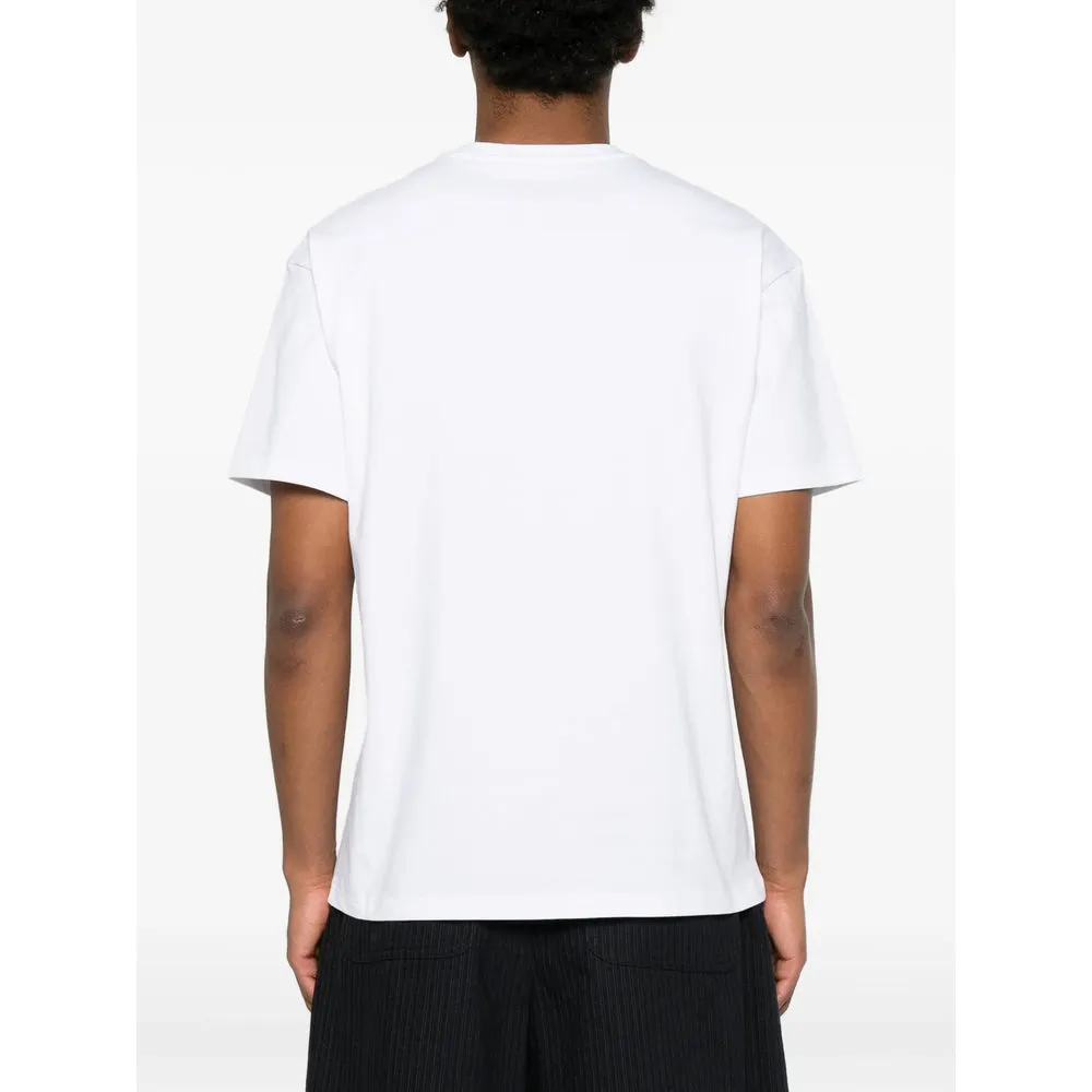 T-shirt White Cotton sold by Lord & Taylor product image thumbnail 4