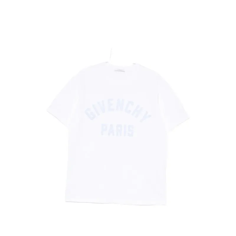 T-shirt White Cotton made by Givenchy