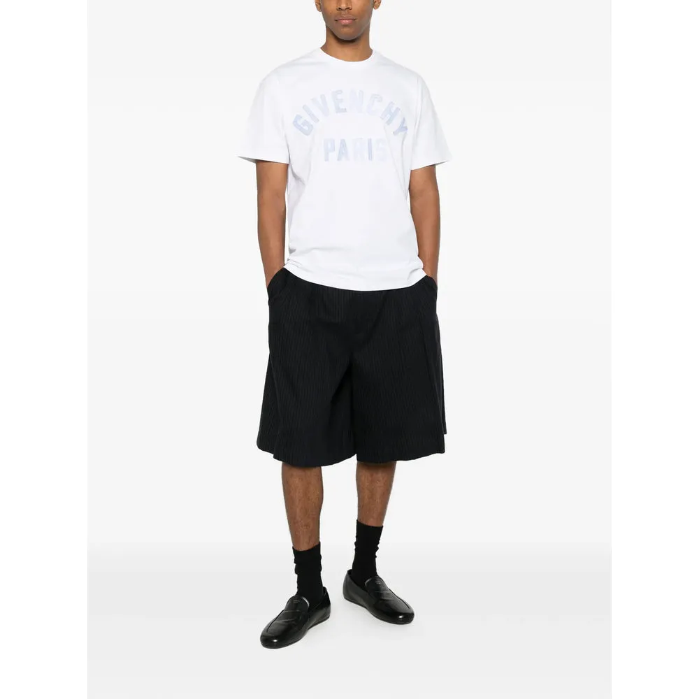 T-shirt White Cotton sold by Lord & Taylor product image thumbnail 5