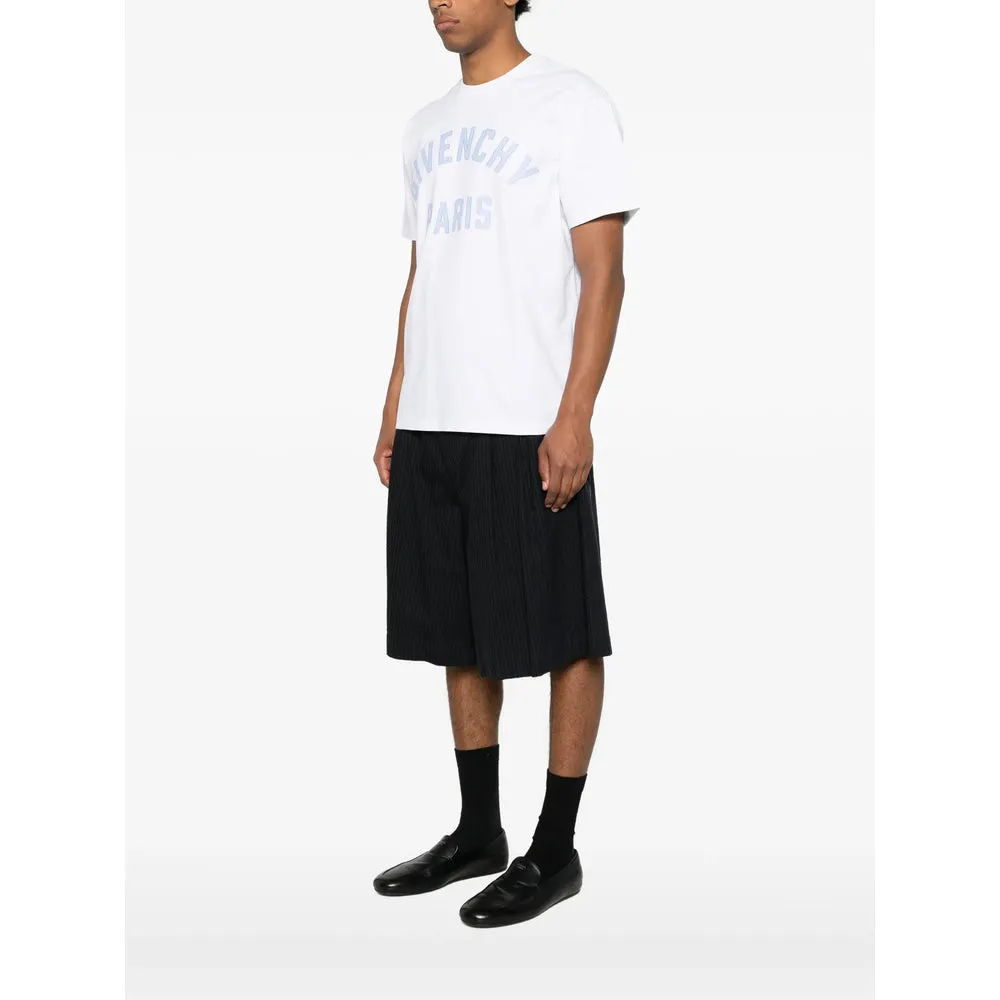 T-shirt White Cotton sold by Lord & Taylor product image thumbnail 3