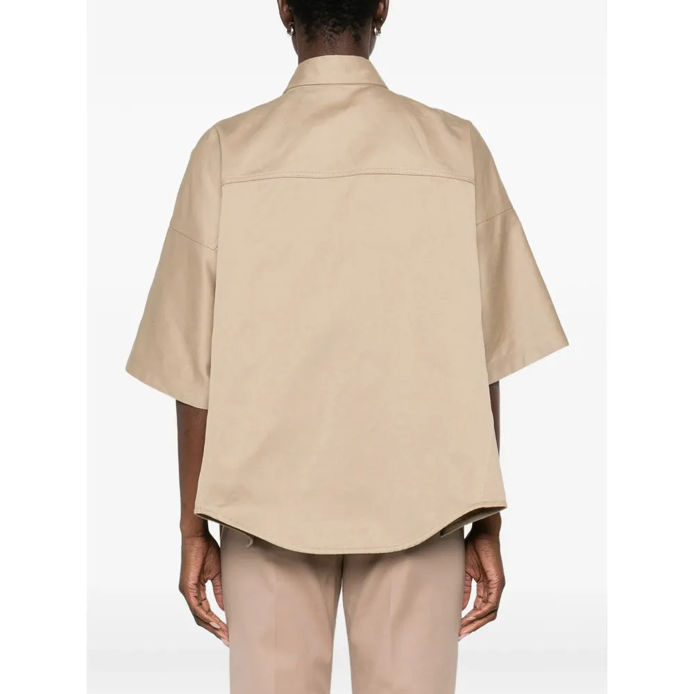 Shirt Cotton-Linen Neutrals sold by Lord & Taylor product image thumbnail 4