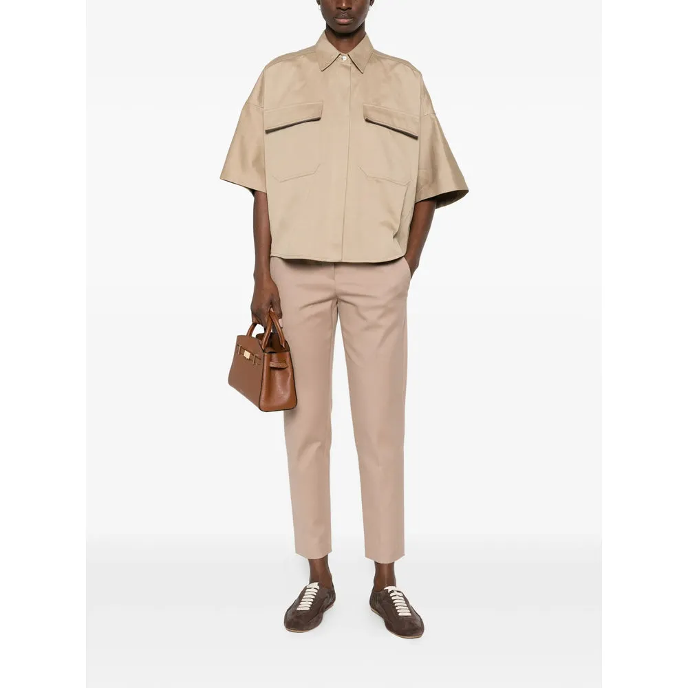 Shirt Cotton-Linen Neutrals sold by Lord & Taylor product image thumbnail 3