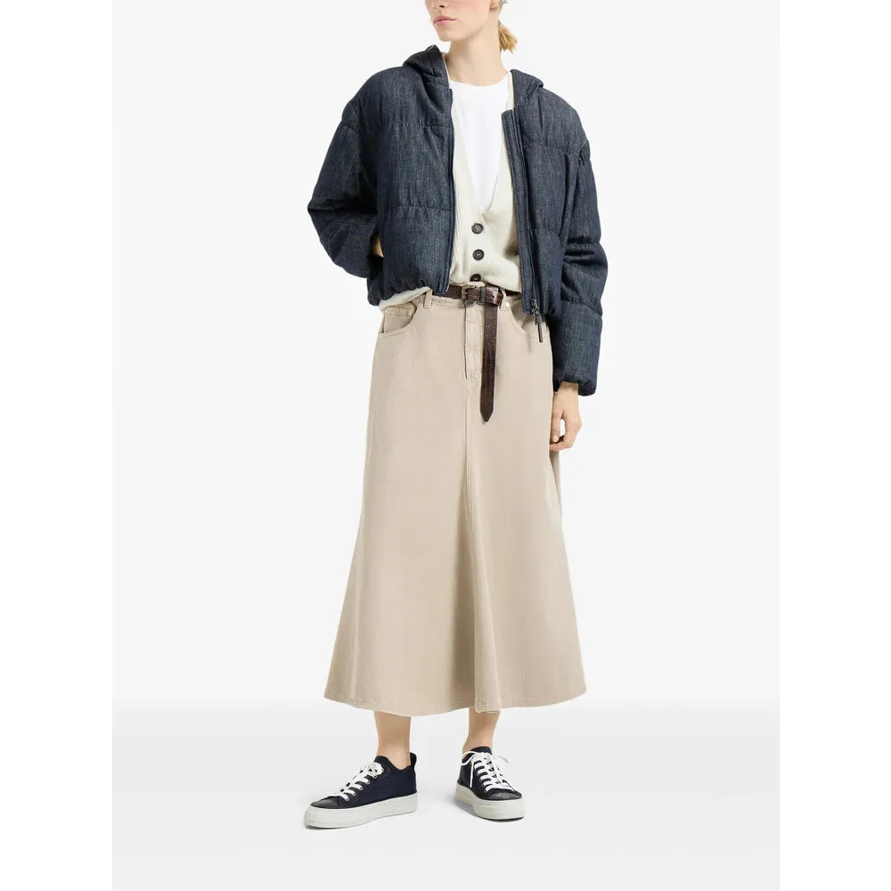 Hooded Puffer Jacket Blue sold by Lord & Taylor product image thumbnail 5