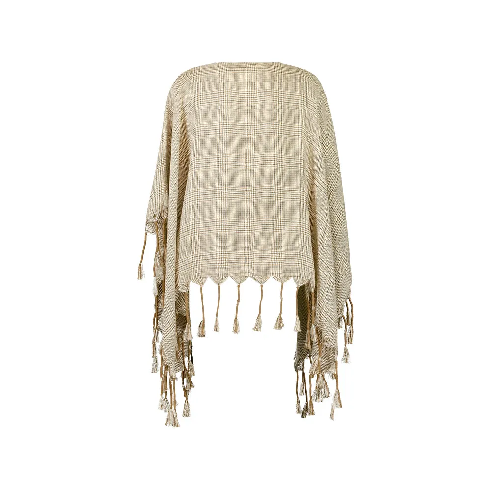 Cape Prince of Wales Check Linen sold by Lord & Taylor product image thumbnail 3