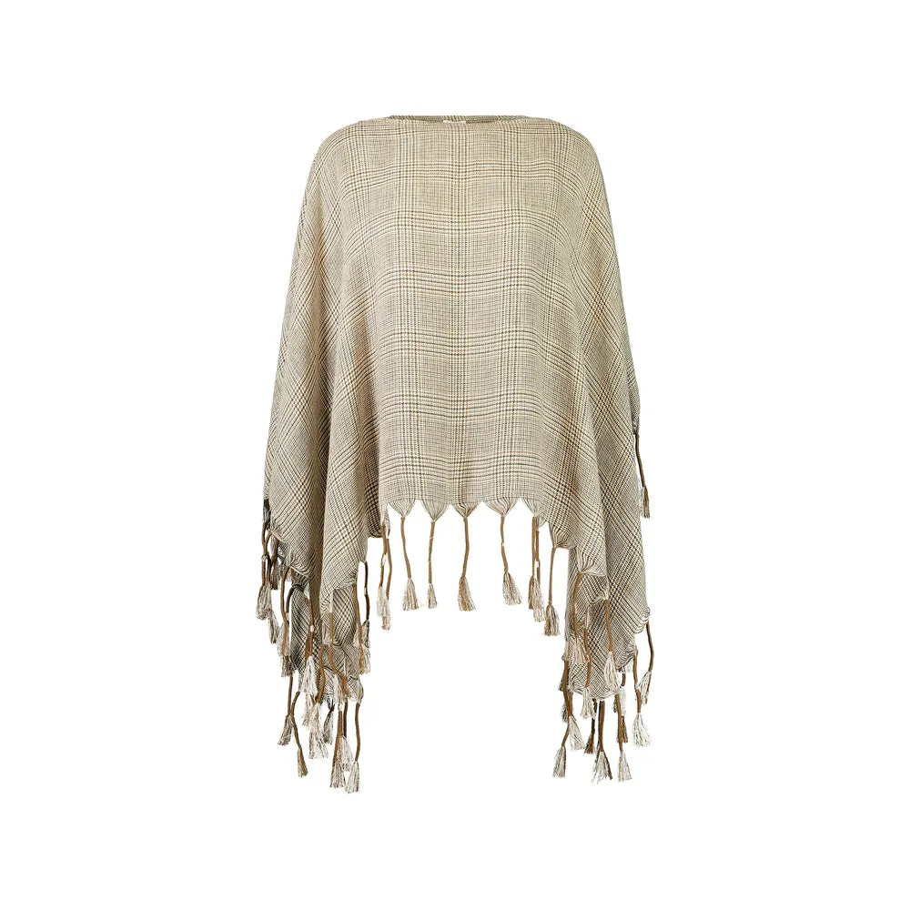 Cape Prince of Wales Check Linen sold by Lord & Taylor
