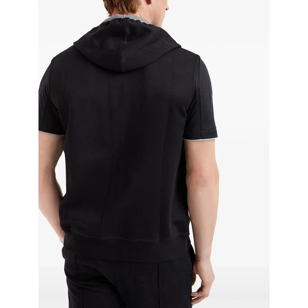 Sleeveless Cotton-Cashmere Hoodie sold by Lord & Taylor product image thumbnail 3