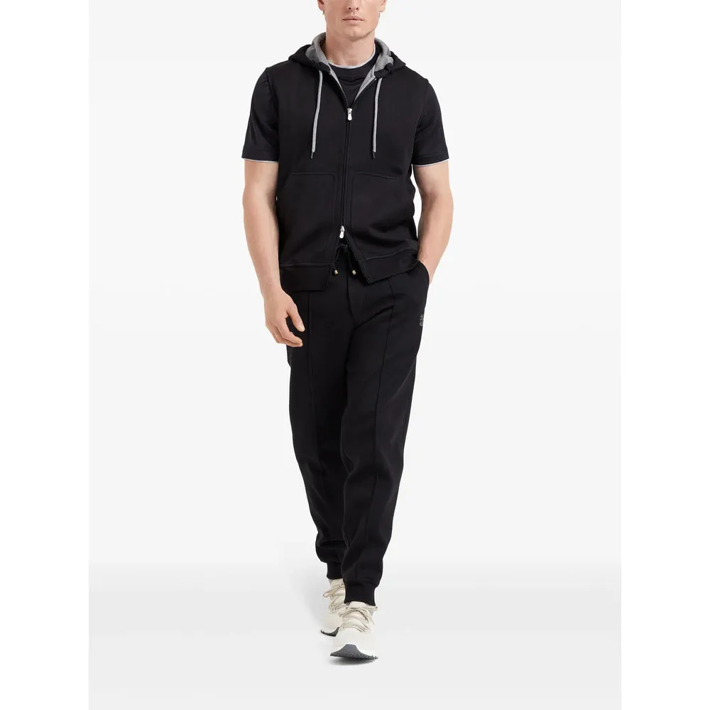 Sleeveless Cotton-Cashmere Hoodie sold by Lord & Taylor product image thumbnail 4
