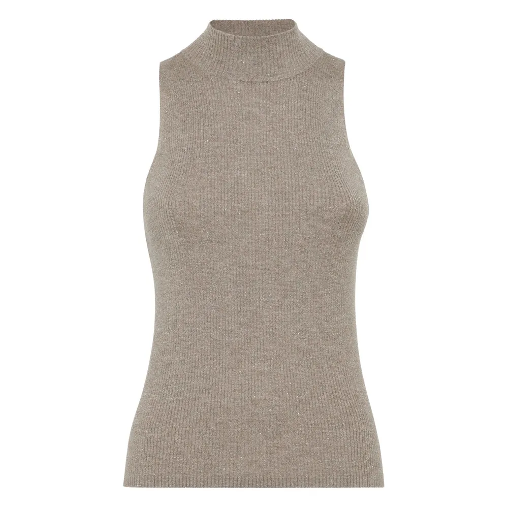 Waistcoat Brown Cashmere Blend sold by Lord & Taylor