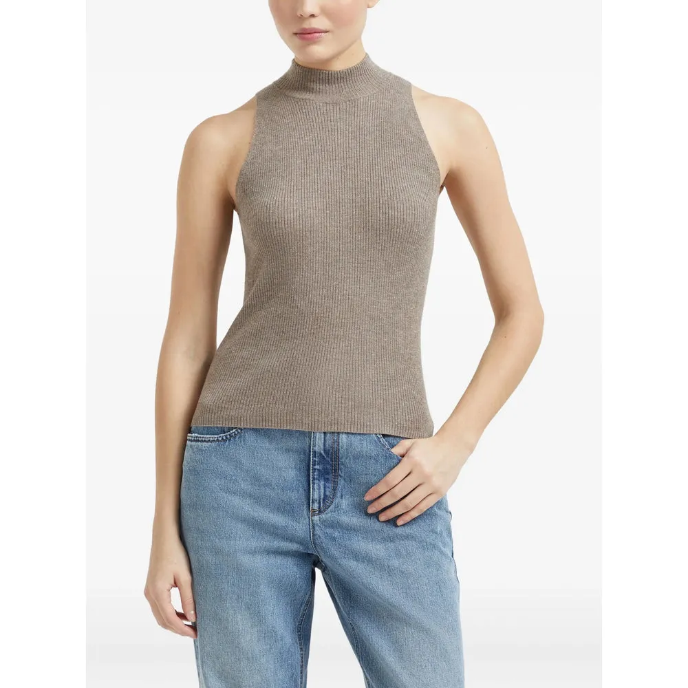 Waistcoat Brown Cashmere Blend sold by Lord & Taylor product image thumbnail 2