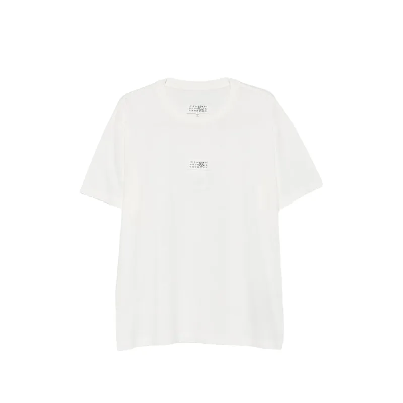 T-shirt White Cotton made by Maison Margiela