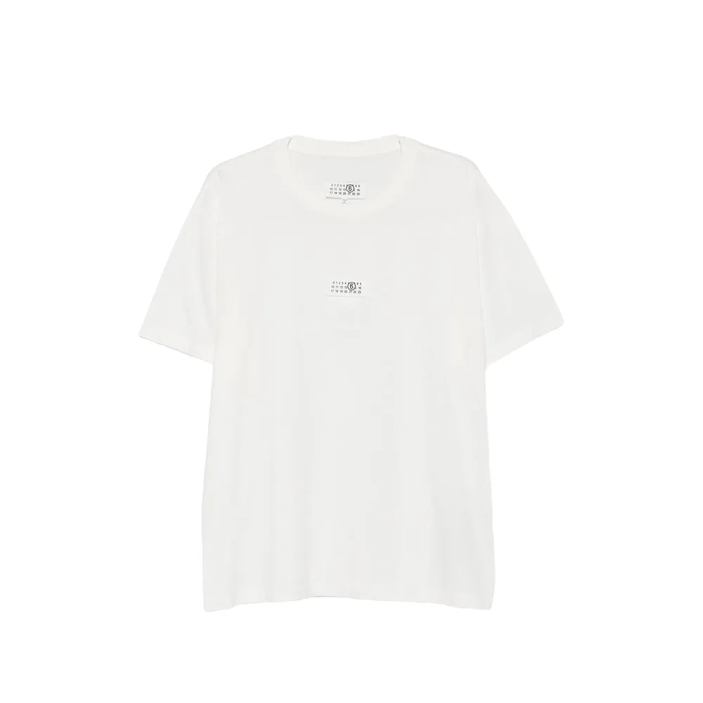 T-shirt White Cotton sold by Lord & Taylor
