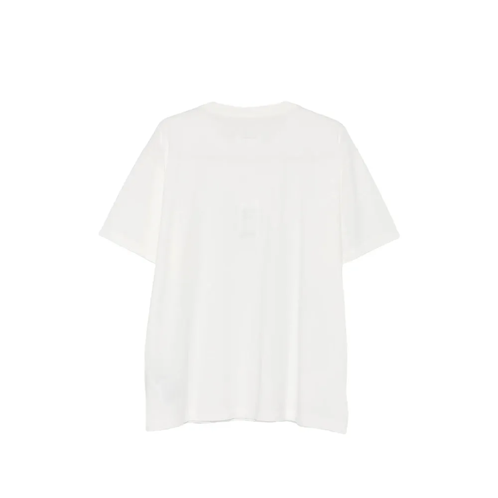 T-shirt White Cotton sold by Lord & Taylor product image thumbnail 2