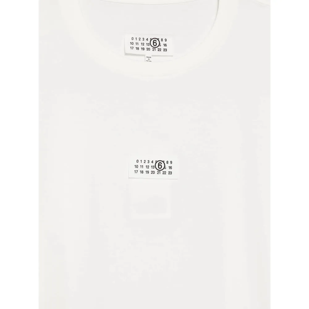T-shirt White Cotton sold by Lord & Taylor product image thumbnail 3