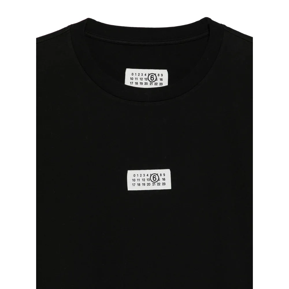T-shirt with Logo Patch Black sold by Lord & Taylor product image thumbnail 3