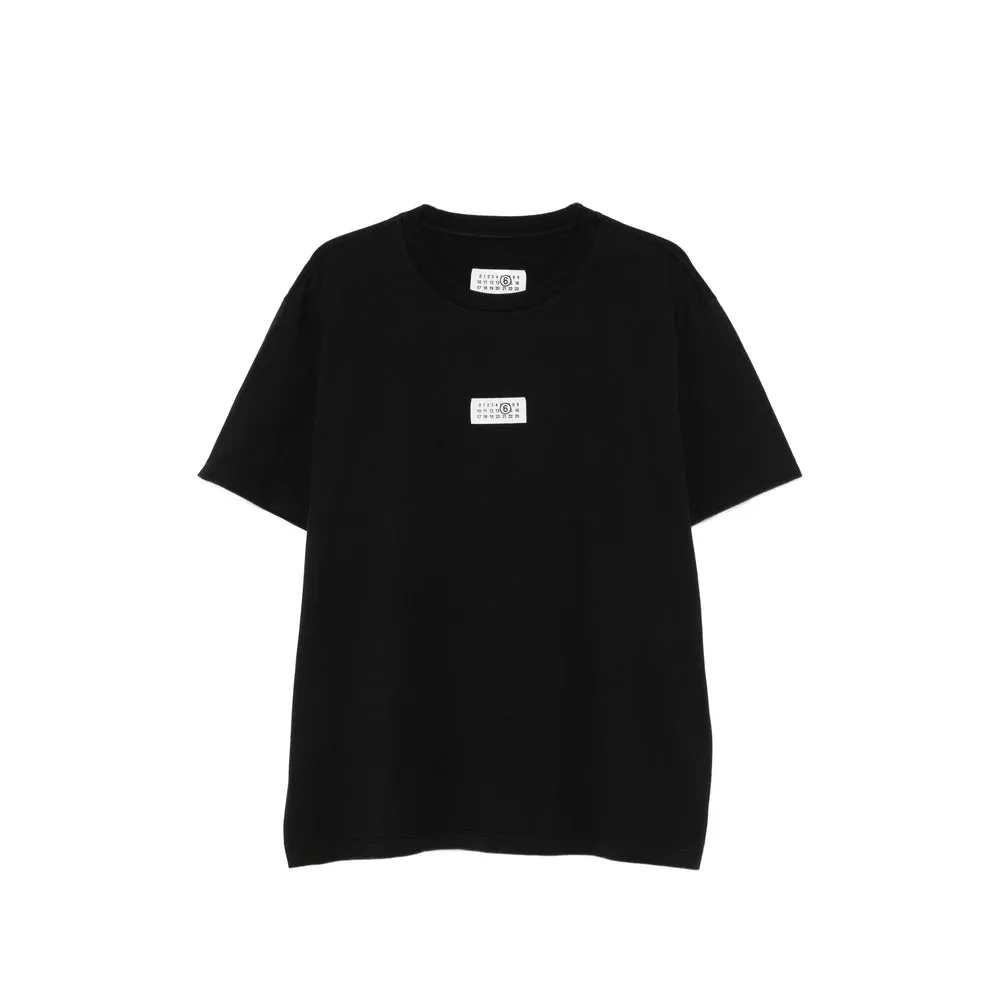 T-shirt with Logo Patch Black sold by Lord & Taylor